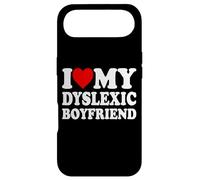 Custodia per iPhone Air I Love My Dyslexic Boyfriend,Dyslexia Awareness BF