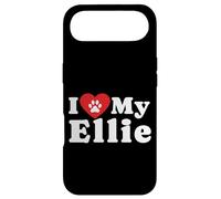Custodia per iPhone Air I Love My Ellie, proprietario di cani, amante dei cani