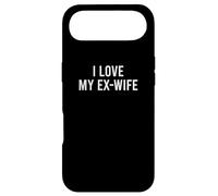 Custodia per iPhone Air I Love My Ex-Wife