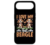 Custodia per iPhone Air I Love My Fat Beagle