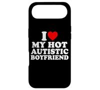 Custodia per iPhone Air I Love My Hot Autistic Boyfriend Heart My Autism BF