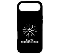 Custodia per iPhone Air I Love Neuroscience Brain Design STEM Neuroscience Citazione