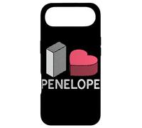 Custodia per iPhone Air I Love Penelope Nome Personalizzato Penelope