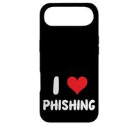 Custodia per iPhone Air I Love Phishing - Cuore - Scam Scammer Frode Controllo di audit