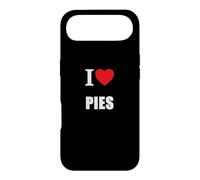 Custodia per iPhone Air I Love Pies Carne Patate Mela Pizza Bistecca Baker Chef Cuoco