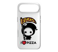 Custodia per iPhone Air I Love Pizza, Cool Pizza Illustration Novelty Graphic Design