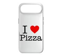 Custodia per iPhone Air I Love Pizza, Cool Pizza Illustration Novelty Graphic Design