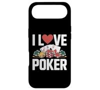Custodia per iPhone Air I Love Poker Casino Cards Chips Gioco