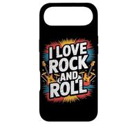 Custodia per iPhone Air I Love Rock And Roll chitarra elettrica Music