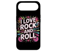 Custodia per iPhone Air I Love Rock And Roll Music Chitarre