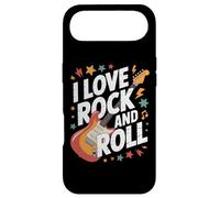 Custodia per iPhone Air I Love Rock And Roll Vibes chitarra elettrica