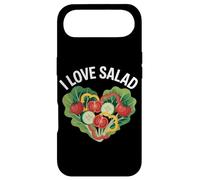 Custodia per iPhone Air I Love Salad - Cuore vegetariano fresco