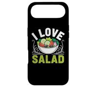Custodia per iPhone Air I Love Salad Veggies Veganism World Vegan Day