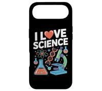 Custodia per iPhone Air I Love Science Chimica Microscopi Divertimento