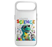 Custodia per iPhone Air I Love Science Dinosauro T-rex Divertente bambini Chimica