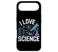 Custodia per iPhone Air I Love Science DNA Microscopio Atomo