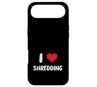 Custodia per iPhone Air I Love Shredding - Documento sui registri dei rischi di audit di conformità a distruggere