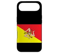 Custodia per iPhone Air I Love Sicily, Sicilian Flag Illustration Graphic Designs