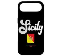 Custodia per iPhone Air I Love Sicily, Sicily Italy Illustration Graphic Designs