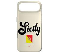 Custodia per iPhone Air I Love Sicily, Sicily Italy Illustration Graphic Designs