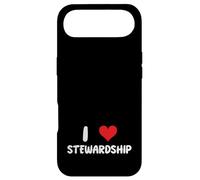 Custodia per iPhone Air I Love Stewardship - Valori etici etici degli steward