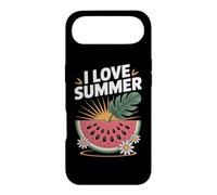 Custodia per iPhone Air I Love Summer Anguria Tropical Sunshine