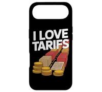 Custodia per iPhone Air I Love Tariffs Politica Commerciale Umorismo