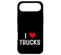 Custodia per iPhone Air I Love Trucks - Cuore - Dump Truck Meccanico Big Rig Semi