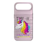 Custodia per iPhone Air I Love Unicorns, Funny Cute Illustration Unicorn Graphic