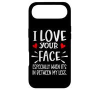 Custodia per iPhone Air I Love Your Face Especially Between My Legs Valentine's Day
