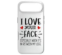 Custodia per iPhone Air I Love Your Face Especially Between My Legs Valentine's Day