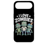 Custodia per iPhone Air I Love Zombies Carino Undead Divertimento Halloween