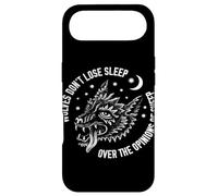 Custodia per iPhone Air I lupi non perdono il sonno per le opinioni delle pecore
