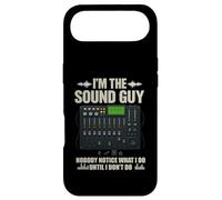 Custodia per iPhone Air I' m the Sound Guy Funny Audio Engineer Sound Mixing Board