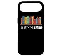 Custodia per iPhone Air I’m With The Banned - Lettura Libri Letteratura Libertà