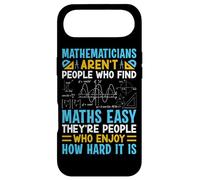 Custodia per iPhone Air I matematici non sono persone che trovano la matematica facile, sono Peo