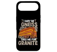 Custodia per iPhone Air I May Be Gneiss Geologo Divertente Geologia Rock Scienza Terra