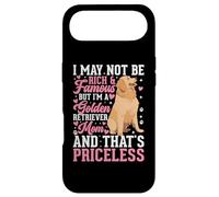 Custodia per iPhone Air I May Not Be Rich And Famous But Im A Golden Retriever Mom