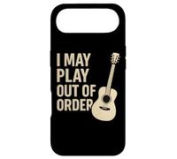 Custodia per iPhone Air I May Play Out Of Order Guitar Humor