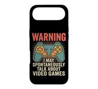 Custodia per iPhone Air I May Talk About Videogiochi Divertente Retro Gaming Controller