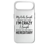 Custodia per iPhone Air I miei figli ridono perché pensano che io sia pazzo, divertente umorismo genitoriale