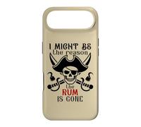 Custodia per iPhone Air I Might Be the Reason the Rum is Gone Pirate Drinking Funny