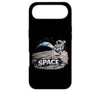 Custodia per iPhone Air I Need Some Space - Earthrise Lunar Orbit Kosmos Fun Art
