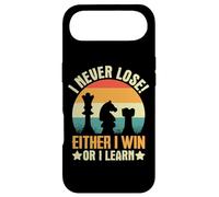 Custodia per iPhone Air I Never Lose Either I Win Or I Learn