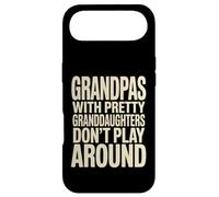 Custodia per iPhone Air I nonni con le nipoti carine non giocano intorno all'umorismo