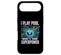 Custodia per iPhone Air I Play Pool What's Your Superpower 8 Ball Billiards Player