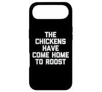 Custodia per iPhone Air I polli sono tornati a casa a Roost - Funny Daying Farmer