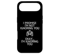 Custodia per iPhone Air I Promise I'm Not Ignoring You.. Funny Sarcastic Gamer Humor