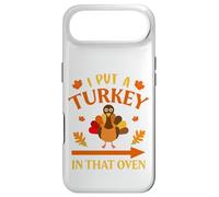 Custodia per iPhone Air I Put A Turkey In That Oven Thanksgiving Thankful