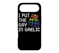 Custodia per iPhone Air I Put Il Gay In Gaelico Scozzese Kilt Celtic Scotsman Gaelico